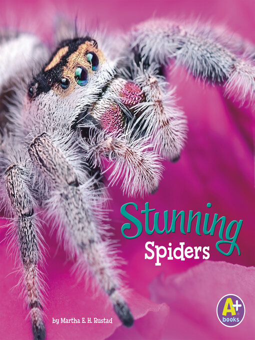 Title details for Stunning Spiders by Martha E. H. Rustad - Available